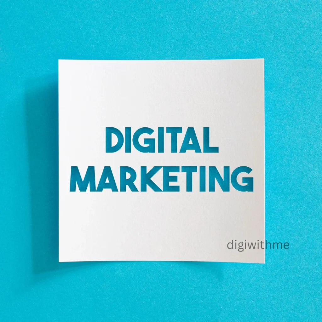 digital marketing